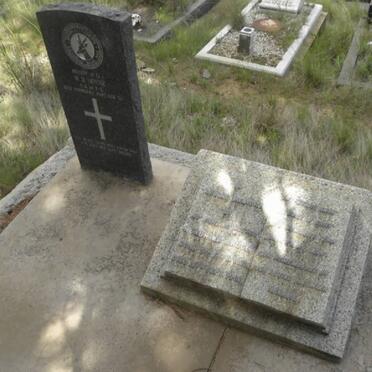 KRUGER Hendrina 1872-1907 :: MINNIE W.D. -1945