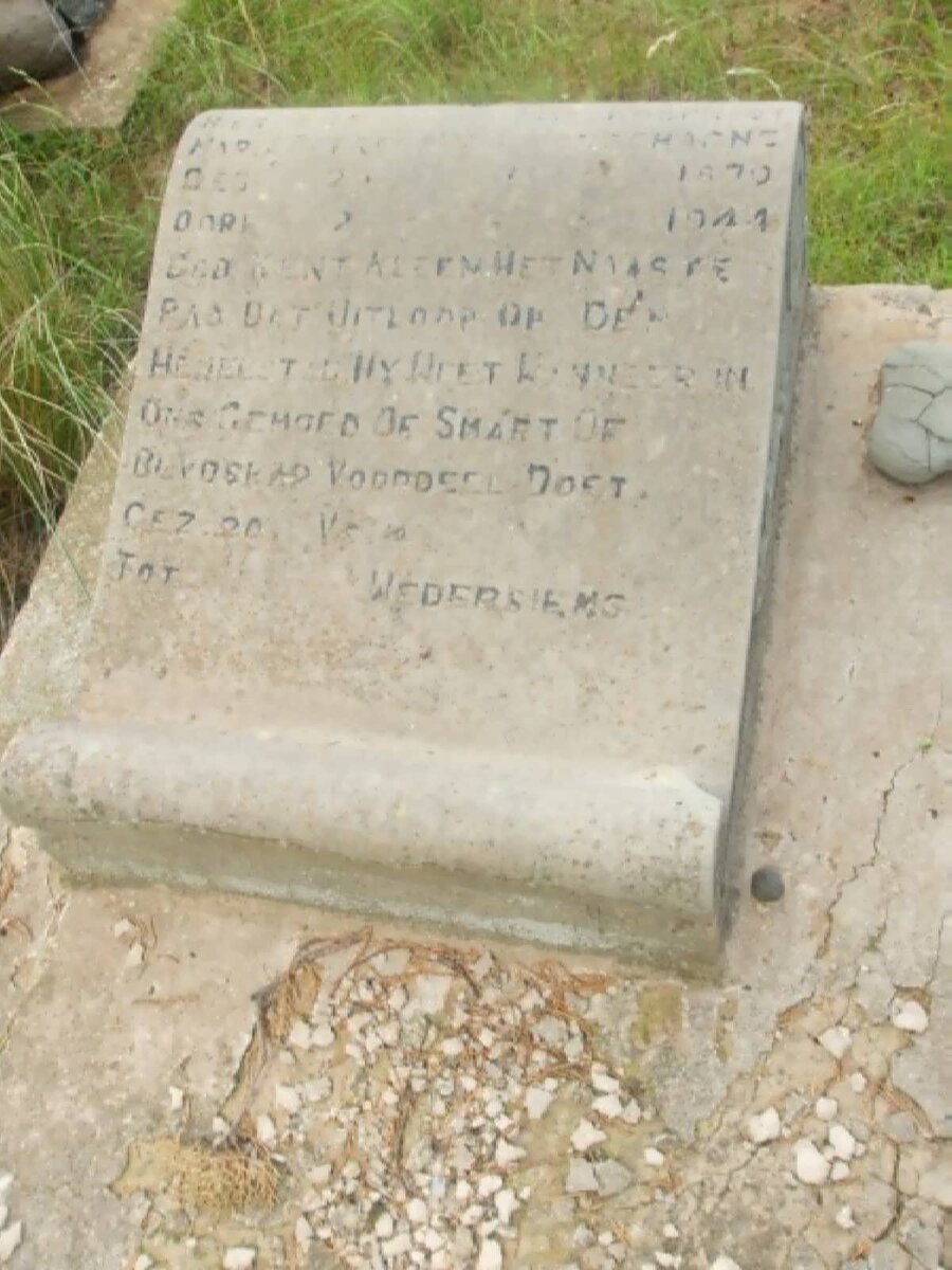 LABUSCHAGNE Maria Petronella 1870-1944