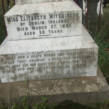 MITCHINSON Elizabeth -1887