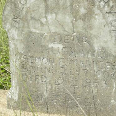 MARNIES Simon E. 1908-1953