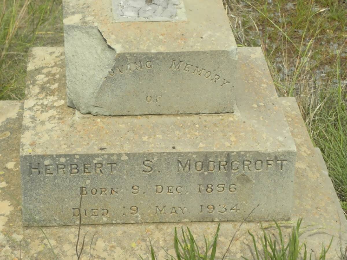 MOORCROFT Herbert S. 1856-1934