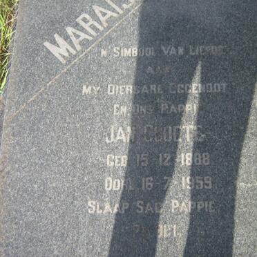 MARAIS Jan Cloete 1888-1959