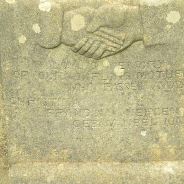 NEPGEN Christina Francina nee VAN BELJON