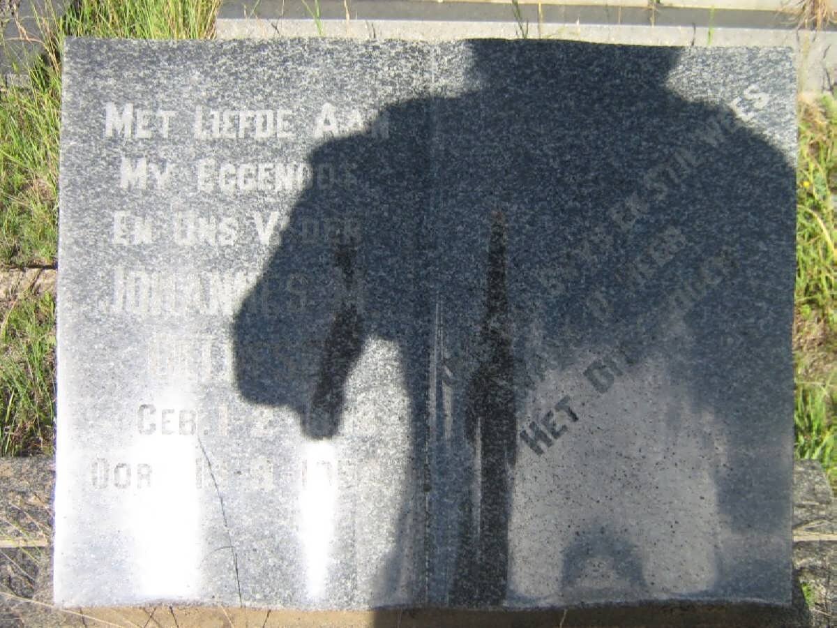 OELOFSE Johannes M. 1899-1959