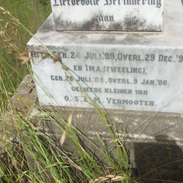 VERMOOTEN Rita 1899-1899 :: VERMOOTEN Ima 1905-1906