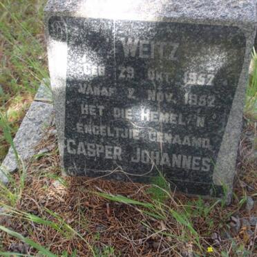 WEITZ Casper Johannes 1952-1952