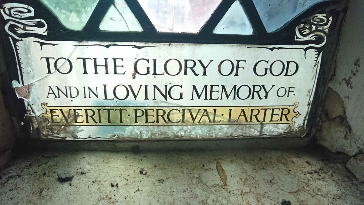 LARTER Everitt Percival