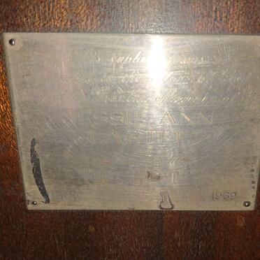 LARTER Jessie Ann -1969