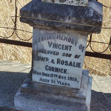 CURNICK Vincent -1915