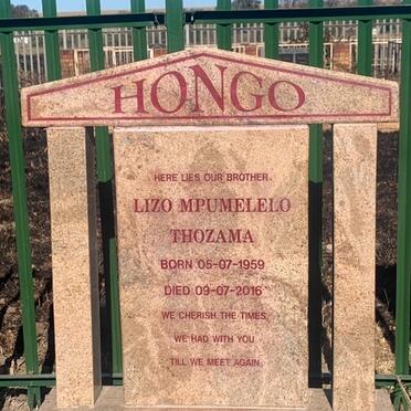 Eastern Cape, DUTYWA, Main cemetery