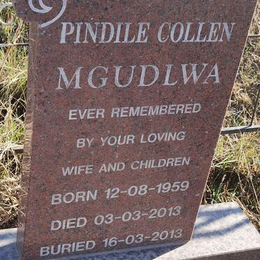 MGUDLWA Pindile Collen 1959-2013