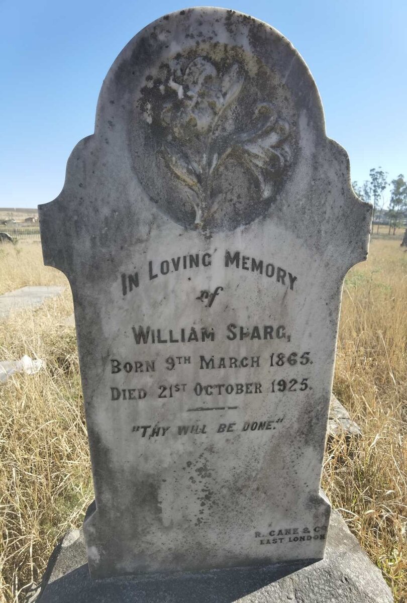 SPARG William 1865-1925