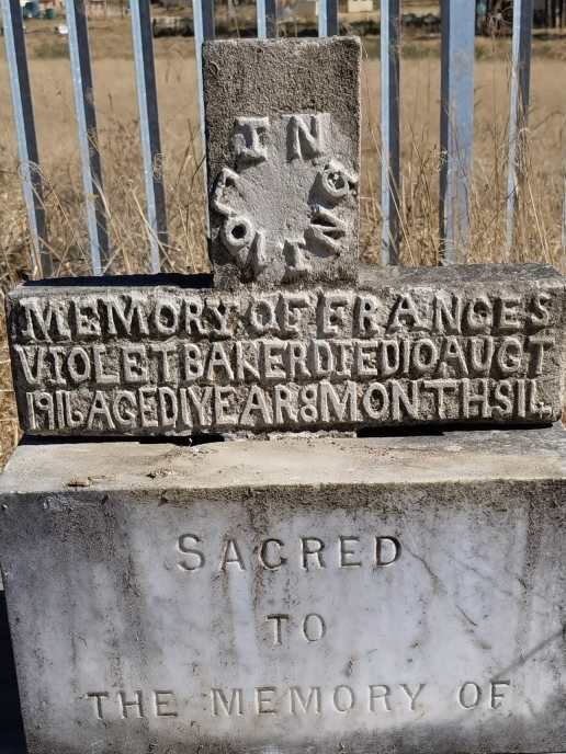 BAKER Frances Violet -1916