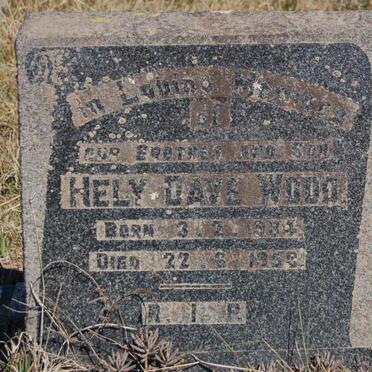 WOOD Hely Dave 1934-1959