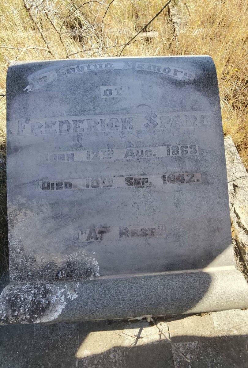 SPARG Frederick 1863-1942