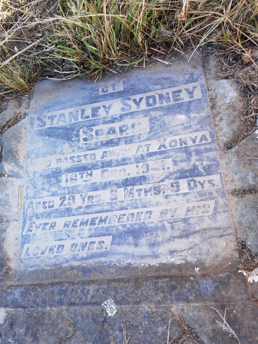 SPARG Stanley Sydney -1941