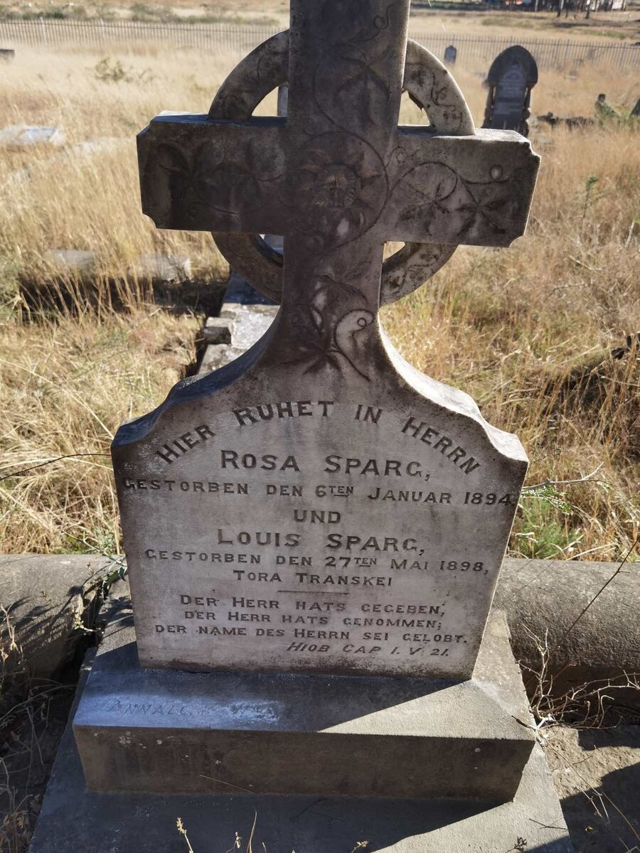 SPARG Louis -1898 &amp; Rosa -1894