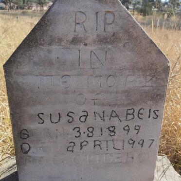 BEIS Susana 1899-1997