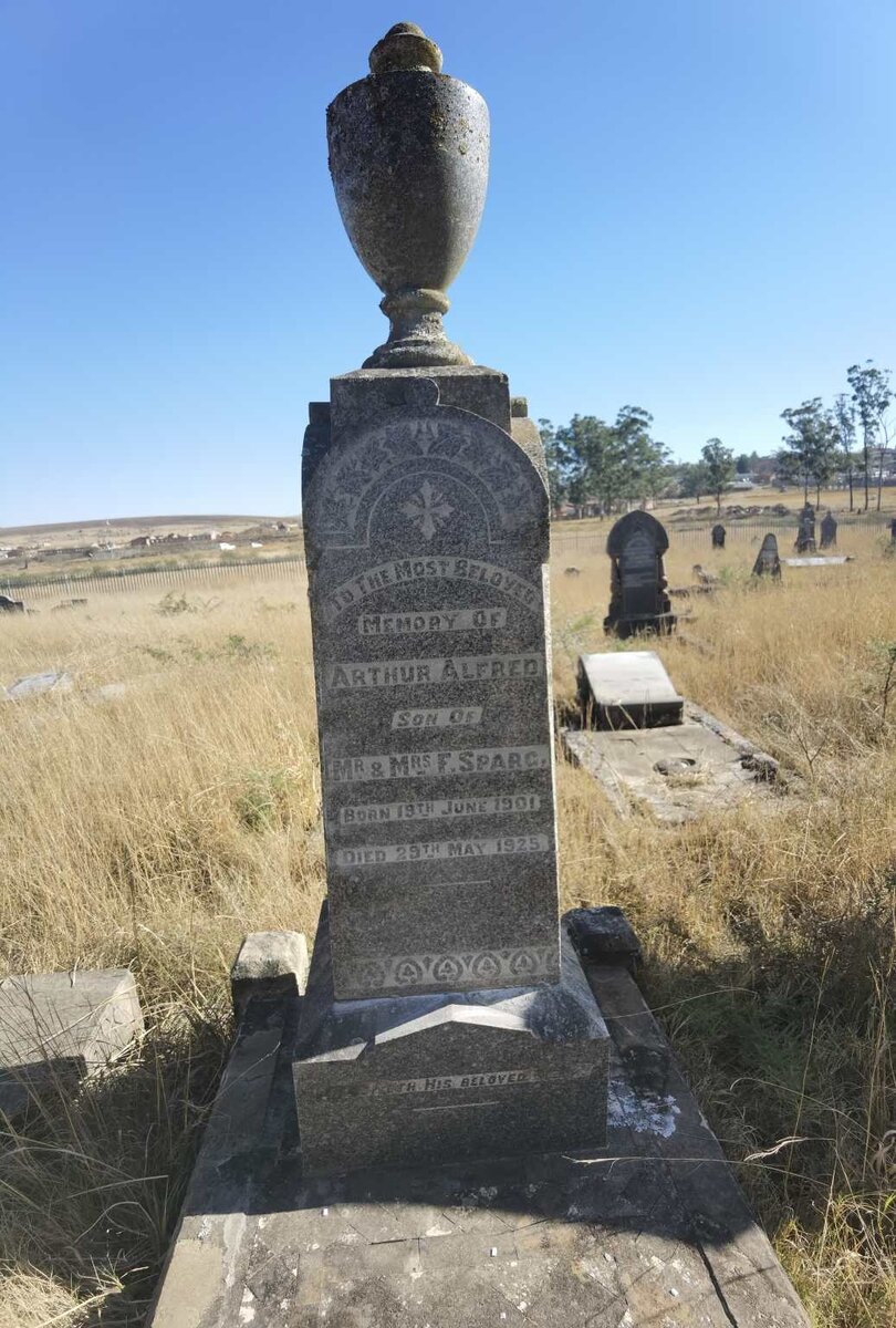 SPARG Arthur Alfred 1901-1925