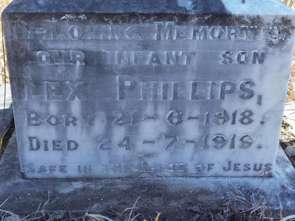 PHILLIPS Lex 1918-1919