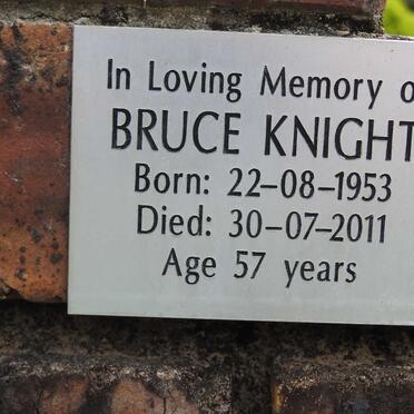 KNIGHT Bruce 1953-2011
