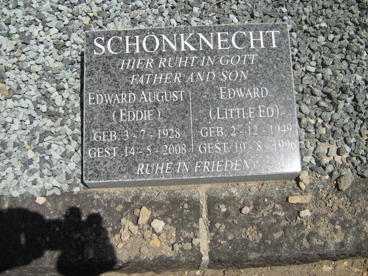 SCHÖNKNECHT Edward August 1928-2008 :: SCHÖNKNECHT Edward 1949-1996