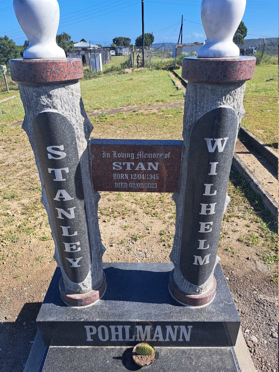 POHLMANN Stanley Wilhelm 1945-2023