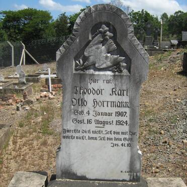 HORRMANN Theodor Karl Otto 1907-1924