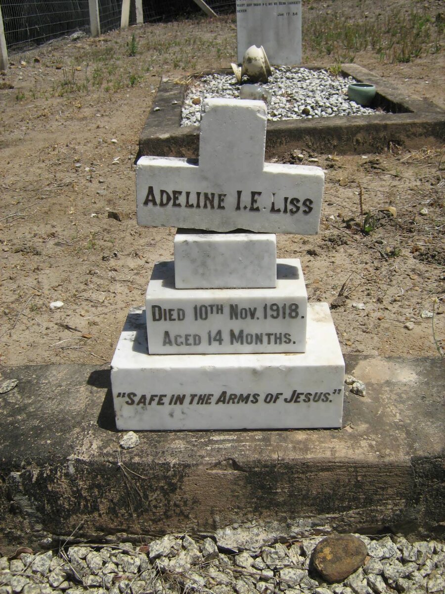 LISS Adeline I.E. -1918 