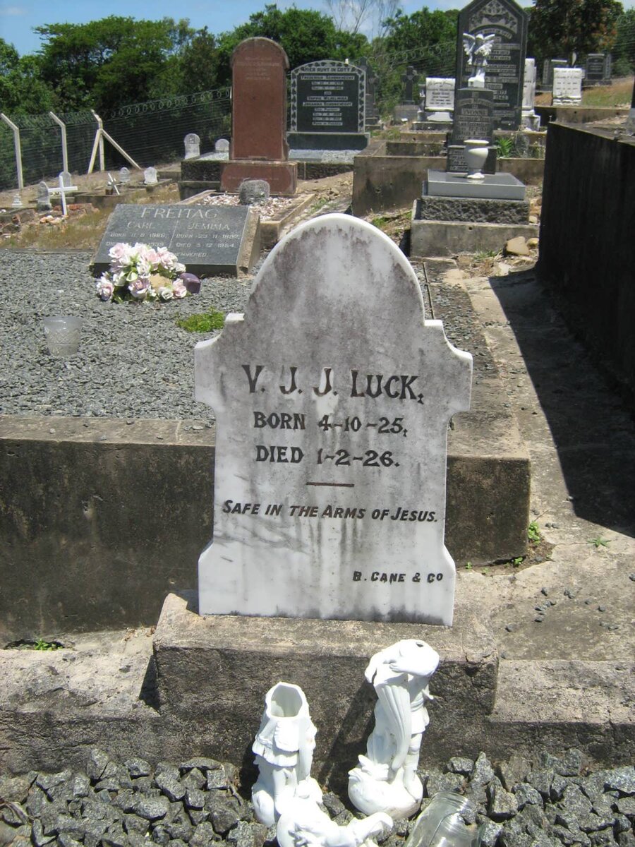 LUCK V.J.J. 1925-1926