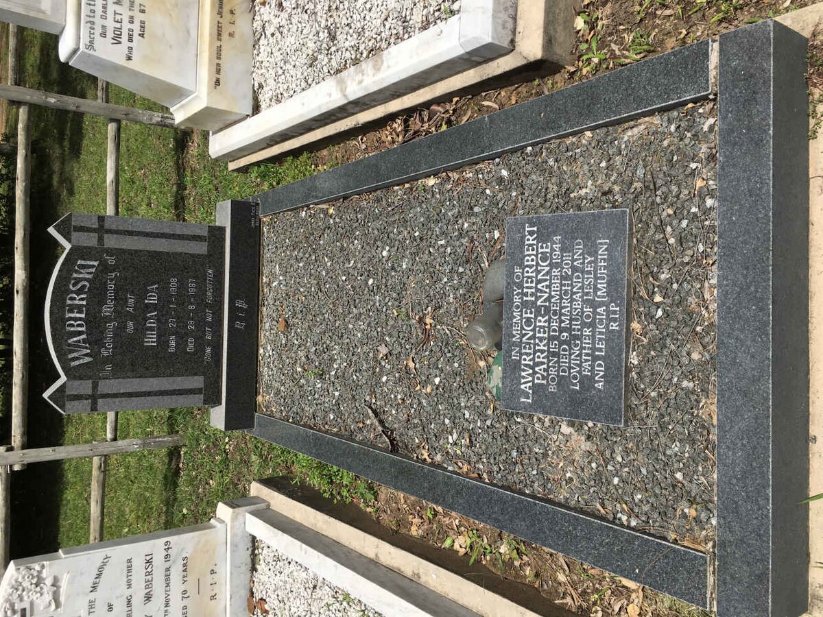 WABERSKI Hilda Ida 1908-1987 :: PARKER-NANCE Lawrence Herbert 1944-2011