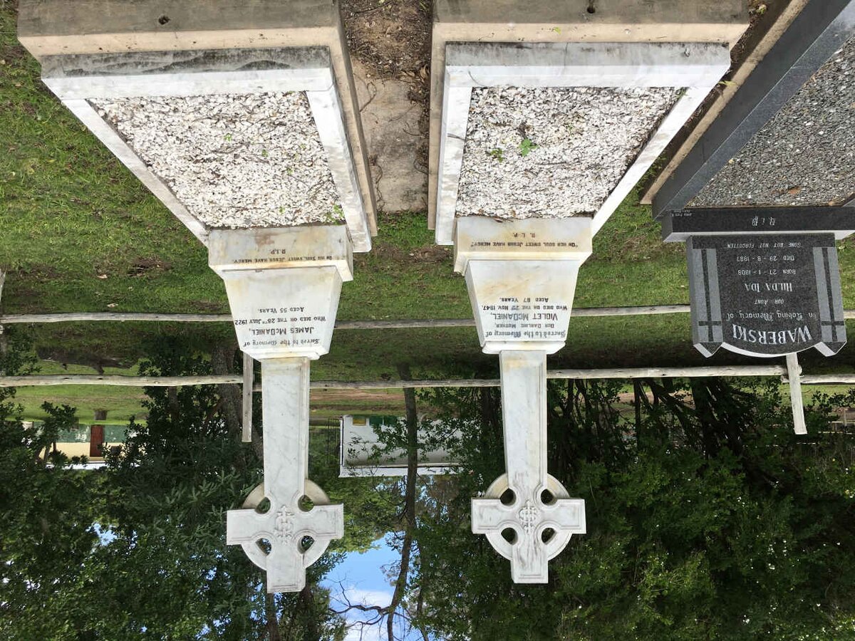 McDANIEL James -1922 &amp; Violet -1947