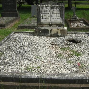 RUHRMUND Albert -1916 &amp; Appolonia -1941