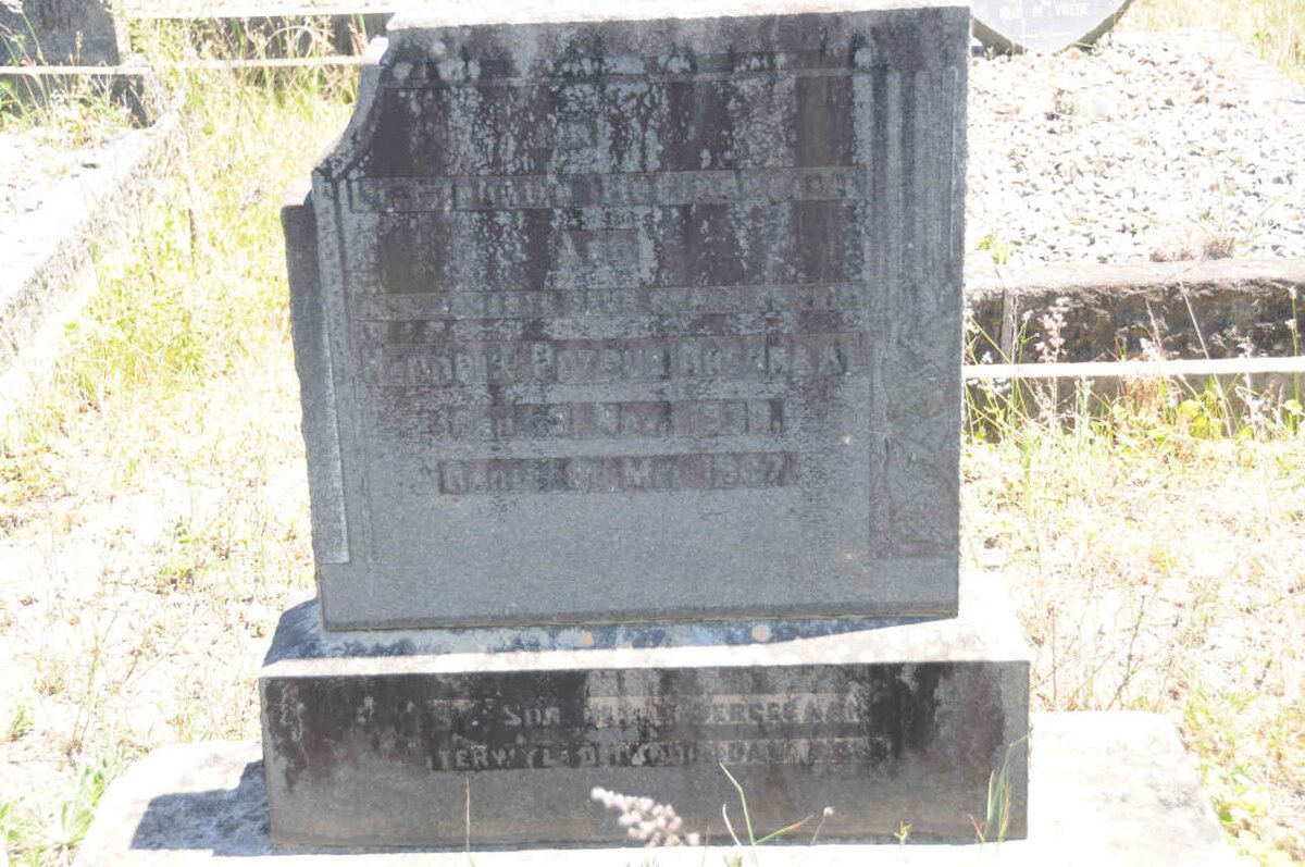 ODENDAAL Hendrik Petrus 