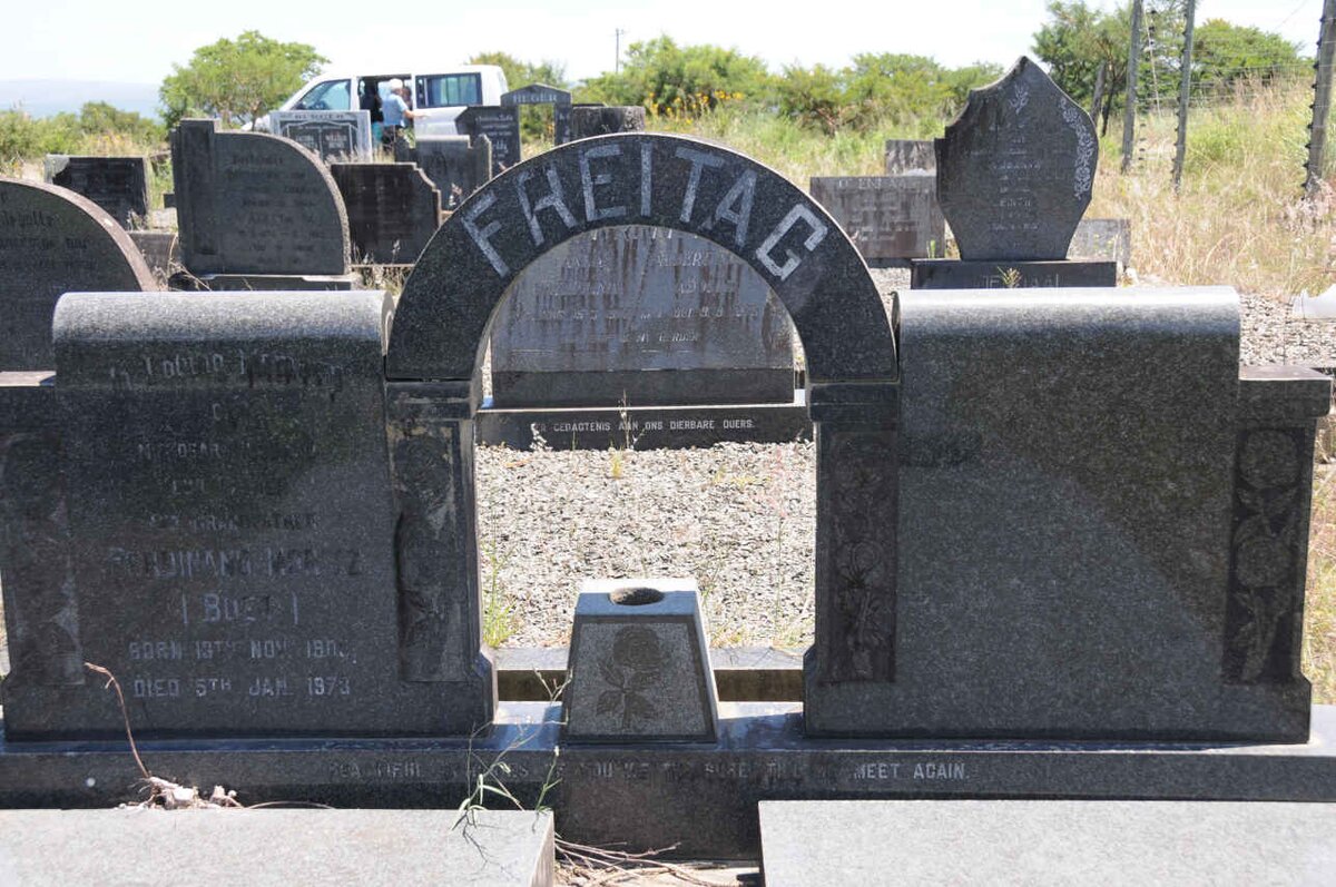 FREITAG Ferdinand Moritz 1903-1973