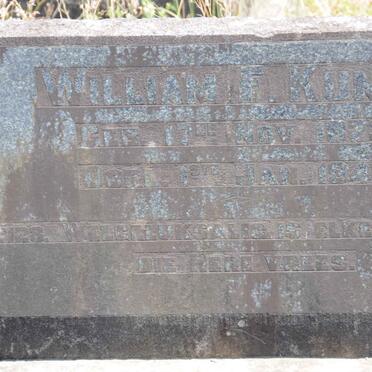 KUMM William F. 1873-1948