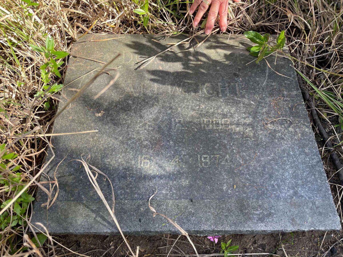 ALLWRIGHT Dorothy M. 1908-1974