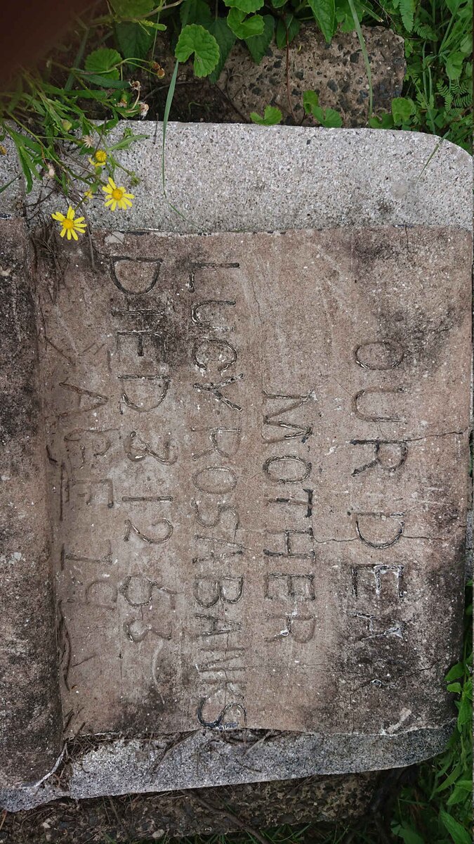 BANKS Lucy Rosa -1953