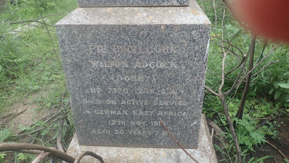 ADCOCK Cecil John Wilton -1916