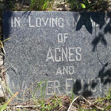 ELLIOTT Walter &amp; Agnes 