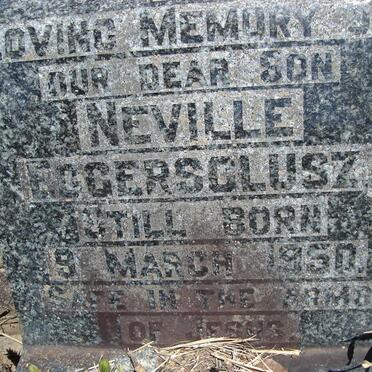 EGGERSGLUSZ Neville 1950-1950