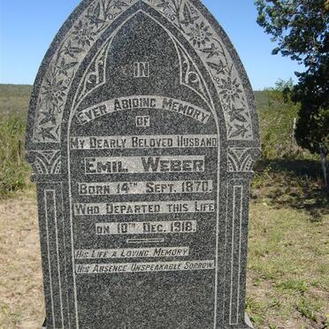 WEBER Emil 1870-1918