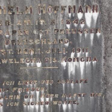 HOFFMANN Wilhelm 1842-1911