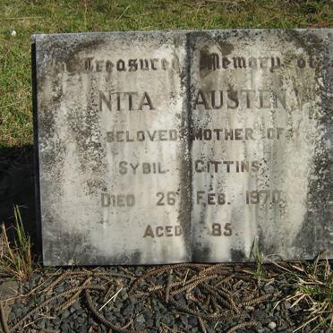 AUSTEN Nita -1970