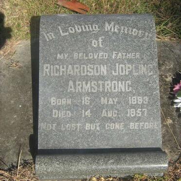 ARMSTRONG Richardson Jopling 1883-1957