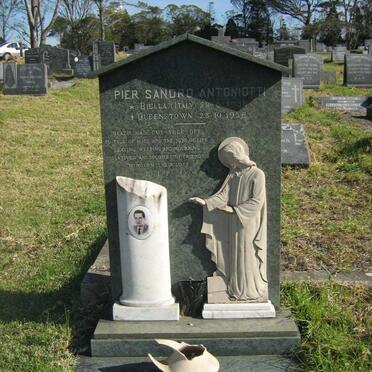 ANTONIOTTI Pier Sandro 1936-1958