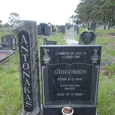 ANTONAKAS Grigorios 1947-1999