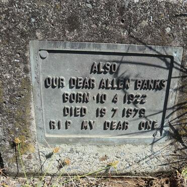 BANKS Allen 1922-1979