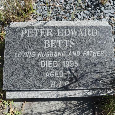 BETTS Peter Edward -1995
