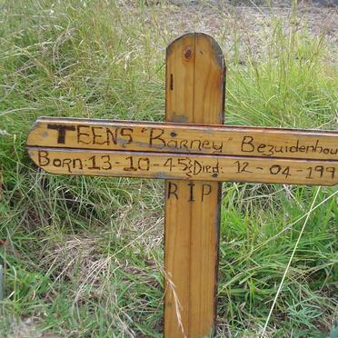 BEZUIDENHOUT Teens 1945-1999